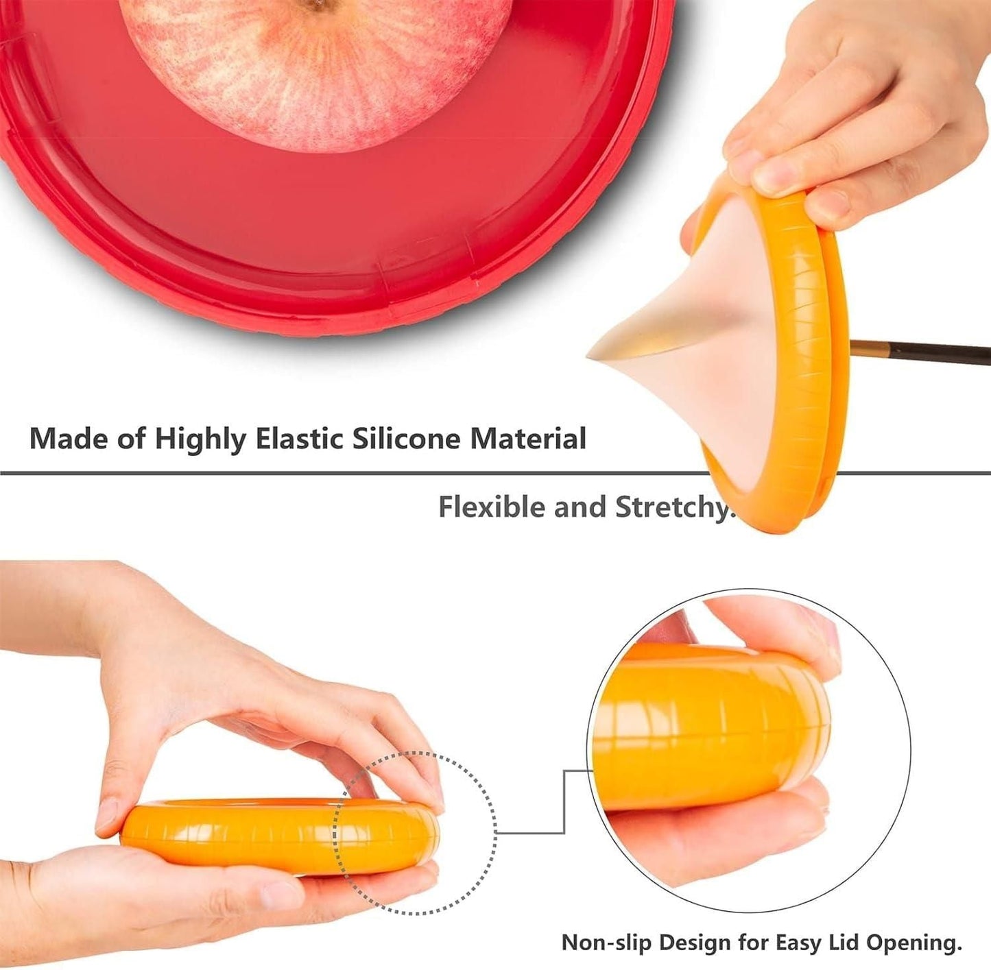 Fruit and Vegetable Storage Containers Set