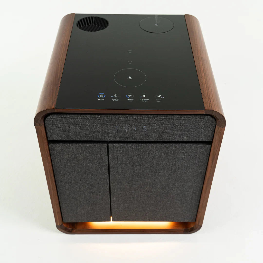 LuxeCube – Smart Air Purifying Table with Fridge