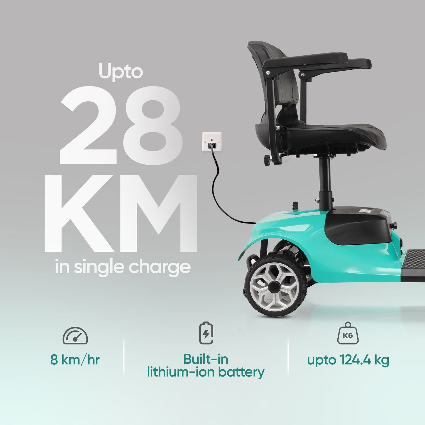 Frido Cruise Mobility Scooter SC-DNN01