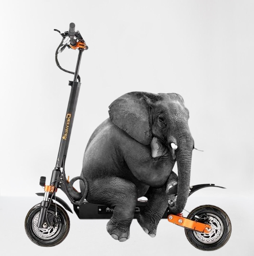 CHEEVALRY S10 Off-road Electric Scooter
