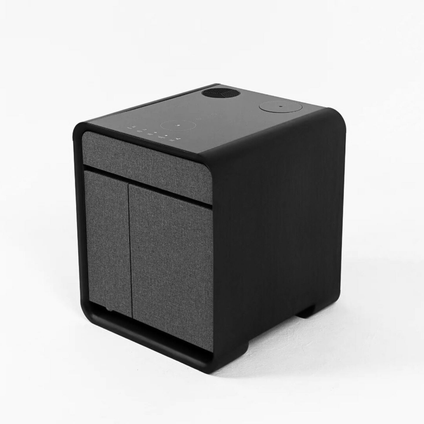 LuxeCube – Smart Air Purifying Table with Fridge