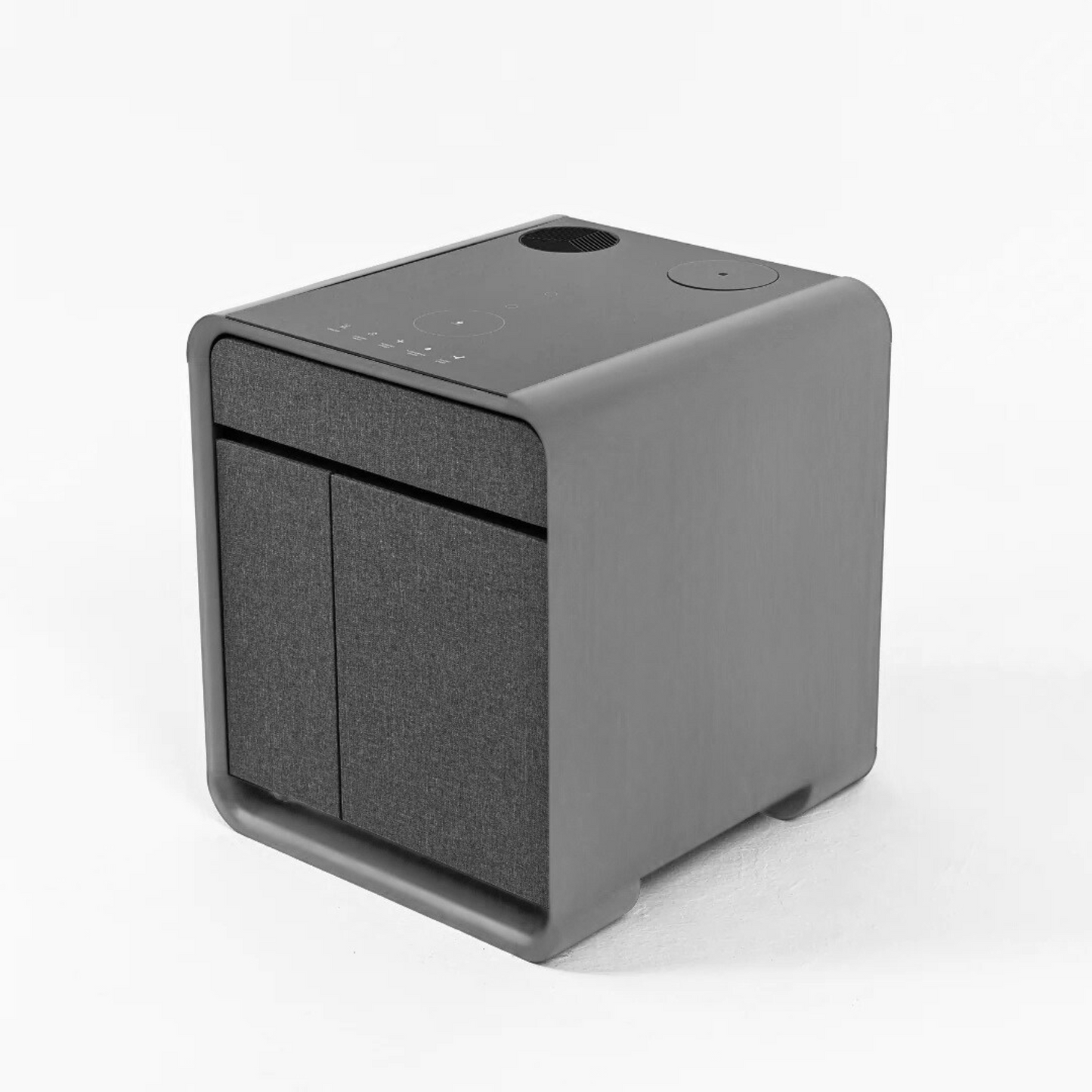 LuxeCube – Smart Air Purifying Table with Fridge
