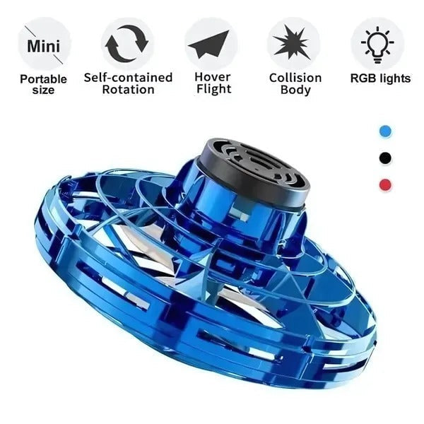 🔥Hot Sales-80% OFF 🛸 Magical Flying Spinner🎁
