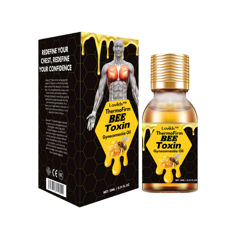 ThermoFirm Bee Toxin Gynecomastia Oil （🔥LAST DAY SALE-80% OFF)