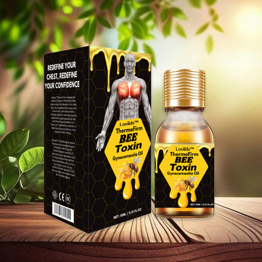 ThermoFirm Bee Toxin Gynecomastia Oil （🔥LAST DAY SALE-80% OFF)