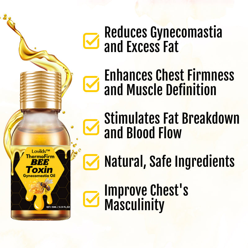 ThermoFirm Bee Toxin Gynecomastia Oil （🔥LAST DAY SALE-80% OFF)