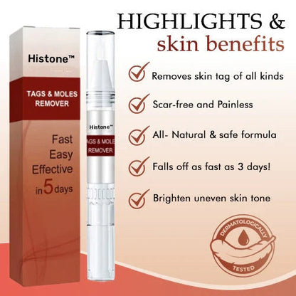 🔥Histone™ Tags & Moles Remover（🔥LAST DAY SALE-85% OFF🔥)