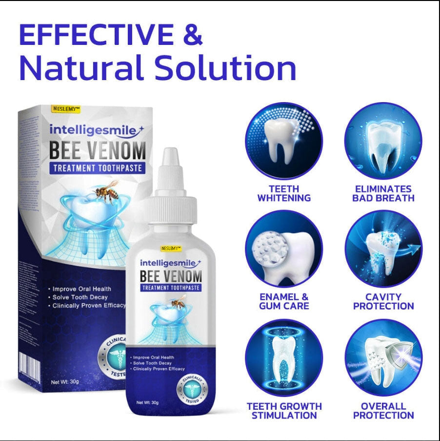 NESLEMY™ Intelligent Smile Bee Venom Treatment Toothpaste