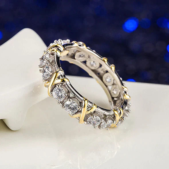 Magnetology Moissanite Diamond Ring（🔥LAST DAY SALE-80% OFF)