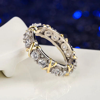 Magnetology Moissanite Diamond Ring（🔥LAST DAY SALE-80% OFF)