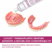 🔥𝑵𝑬𝑾 𝑼𝑷𝑮𝑹𝑨𝑫𝑬🔥 Thermoplastic Denture Adhesive (👨‍⚕️Dentist Recommendations)