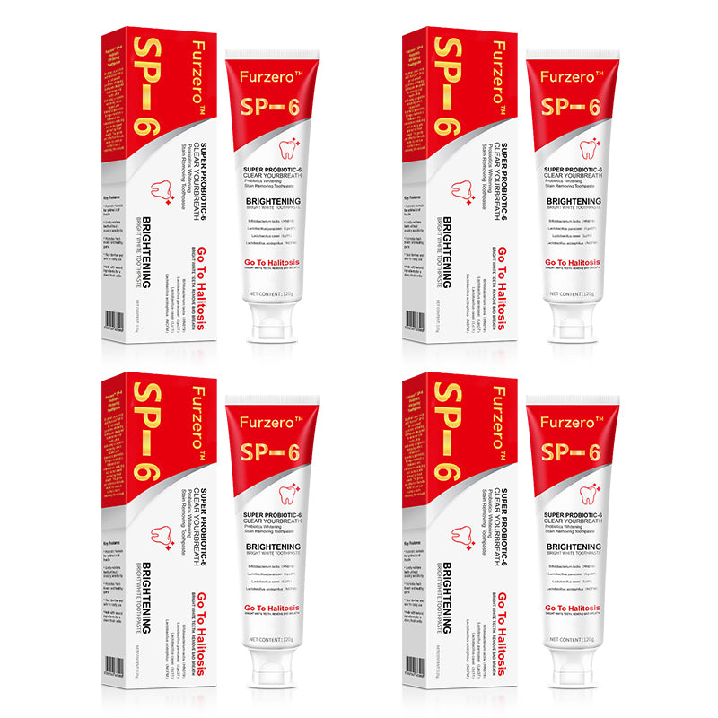 🪥Furzero™ Aussie SP-6 Probiotic Ultra Whitening Toothpaste🦷👨‍⚕️Recommendation