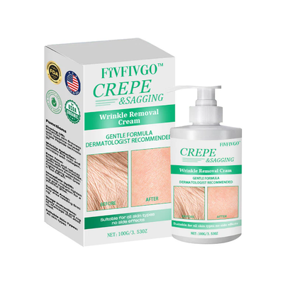 (🔥Limited Time Discount🔥)Fivfivgo™ Wrinkle Removel Cream (Address Crepe & Sagging)