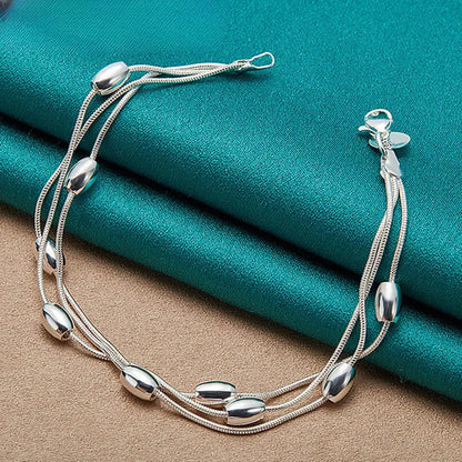 Multi Layers Thin Chain Bracelet