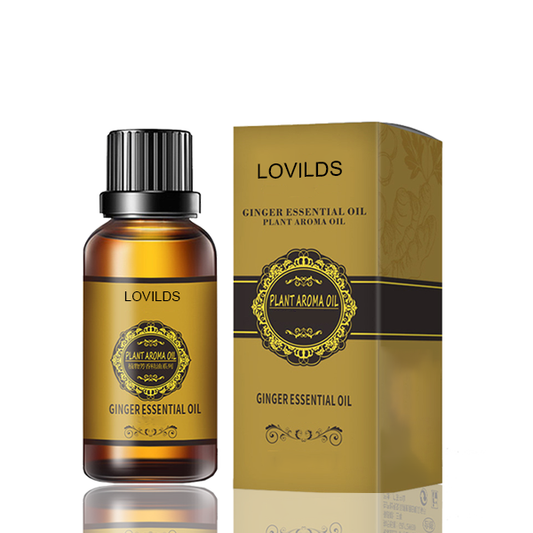 Lymphatic Drainage Ginger Oil - Last Day Promotion