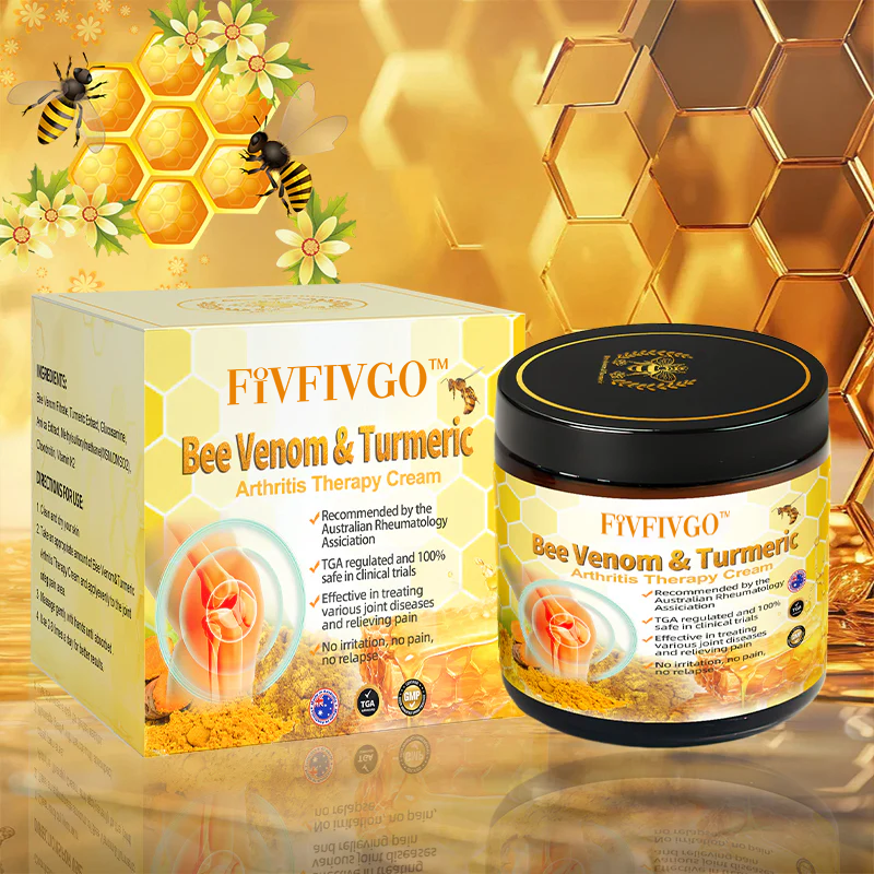 Fivfivgo™ Bee Venom & Turmeric Arthritis Therapy Cream (Specializing in orthopedic conditions and joint pain)