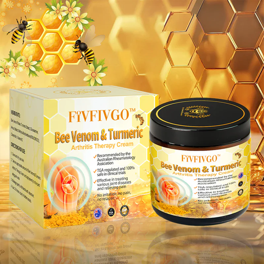 Fivfivgo™ Bee Venom & Turmeric Arthritis Therapy Cream (Specializing in orthopedic conditions and joint pain)