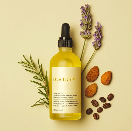 🔥LOVILDS™ Rosemary Hair Growth Oil（🔥LAST DAY SALE-85% OFF🔥)