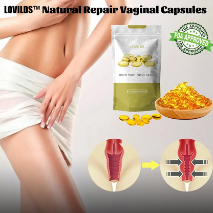 🔥LOVILDS™ Instant Itching Stopper & Detox and Slimming & Firming Repair & Pink and Tender Natural Capsules PRO