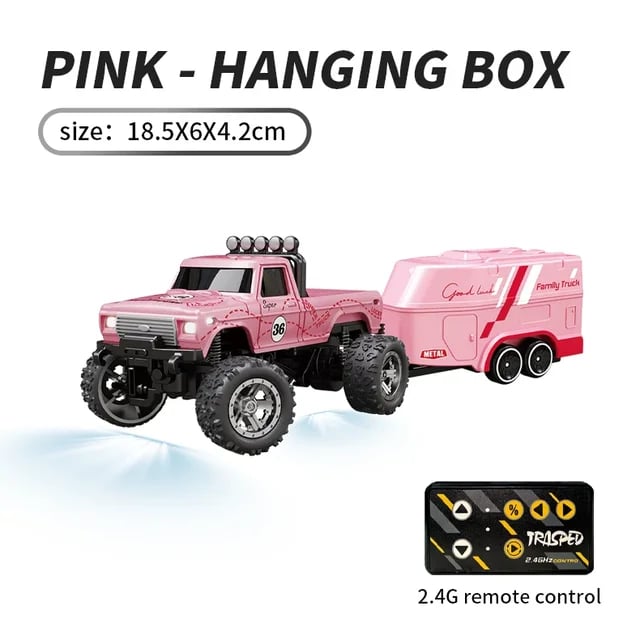 🔥 OEIN Mini RC Monster Truck