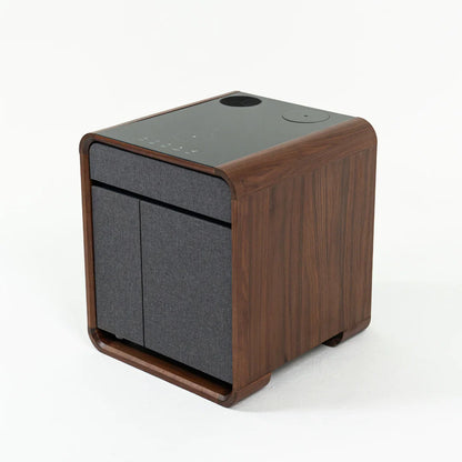 LuxeCube – Smart Air Purifying Table with Fridge