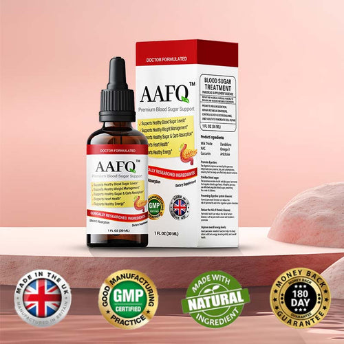 AAFQ™ Premium Blood Sugar Support Supplement Drops 🔥 (Last day of limited-time discount)