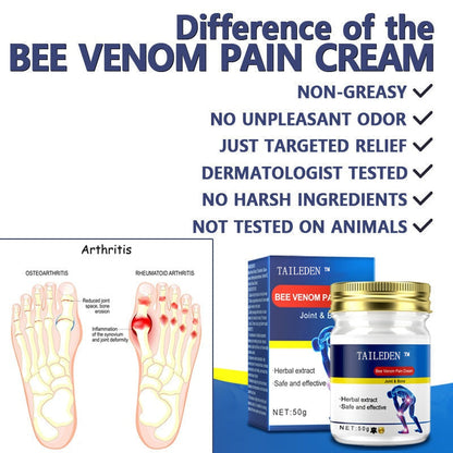 TAILEDEN™ Bee Venom Joint and Bone Therapy Advanced Cream🐝