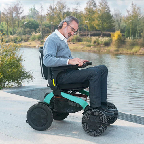 ROBOWHEEL E60-Pro Motorised Electric Wheelchair