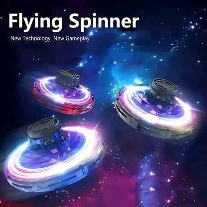 🔥Hot Sales-80% OFF 🛸 Magical Flying Spinner🎁