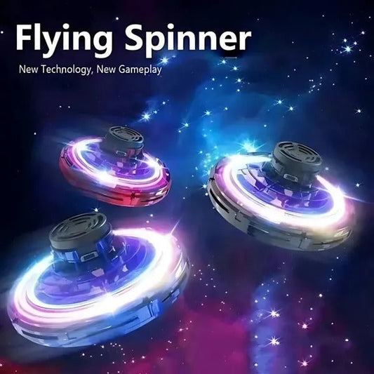 🔥Hot Sales-80% OFF 🛸 Magical Flying Spinner🎁