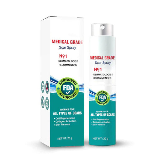 (🔥Last Day Sale-85% OFF🔥)❤️Advanced Scar Spray For All Types of Scars - For example Acne Scars, Surgical Scars and Stretch Marks