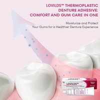 🔥𝑵𝑬𝑾 𝑼𝑷𝑮𝑹𝑨𝑫𝑬🔥 Thermoplastic Denture Adhesive (👨‍⚕️Dentist Recommendations)