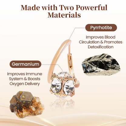 🔥LAST DAY SALE-80% OFF) LymphAura Germanium Detox Earrings