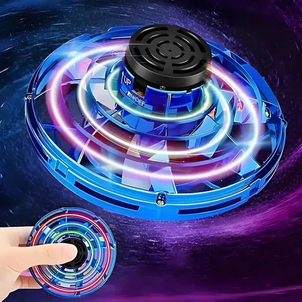🔥Hot Sales-80% OFF 🛸 Magical Flying Spinner🎁