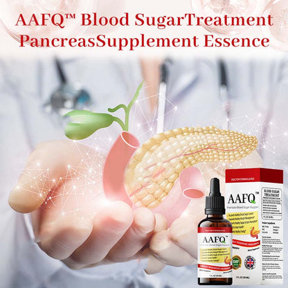 AAFQ™ Premium Blood Sugar Support Supplement Drops 🔥 (Last day of limited-time discount)