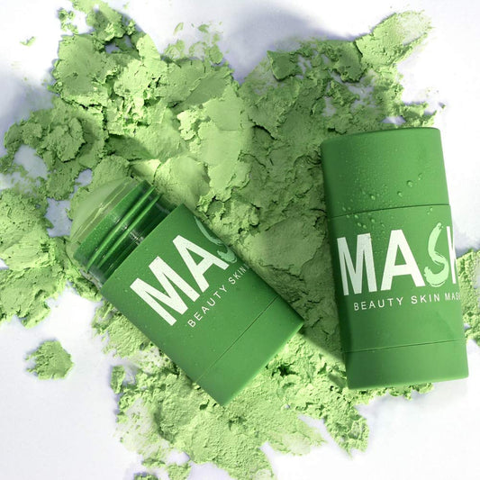 Final Sale - Green Tea Deep Cleanse Mask - （Limited time discount 🔥 last day）