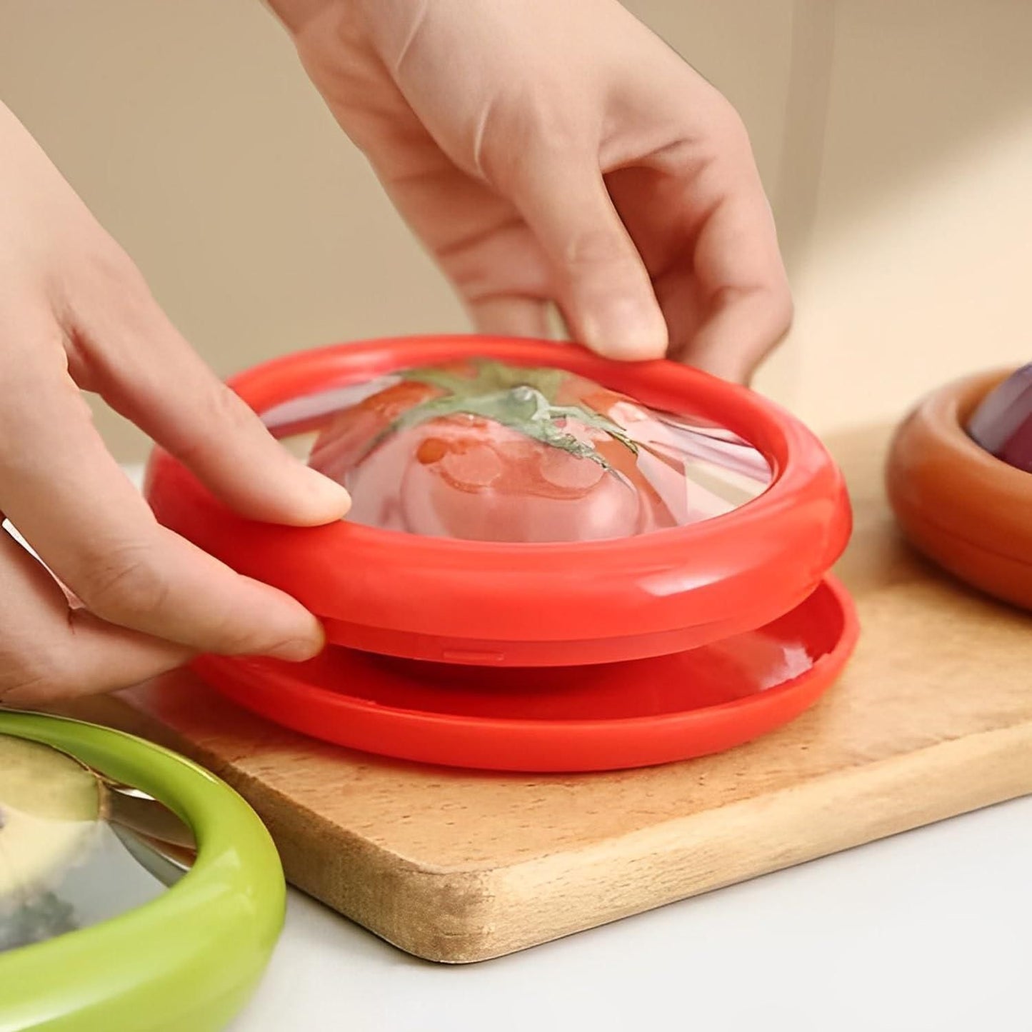 Fruit and Vegetable Storage Containers Set