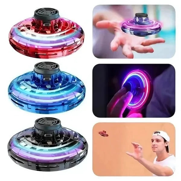 🔥Hot Sales-80% OFF 🛸 Magical Flying Spinner🎁