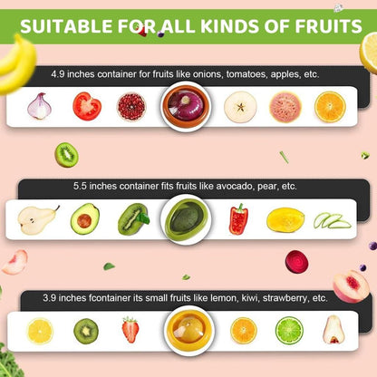 Fruit and Vegetable Storage Containers Set