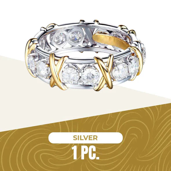 Magnetology Moissanite Diamond Ring（🔥LAST DAY SALE-80% OFF)