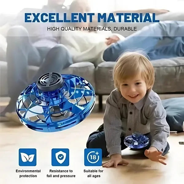 🔥Hot Sales-80% OFF 🛸 Magical Flying Spinner🎁