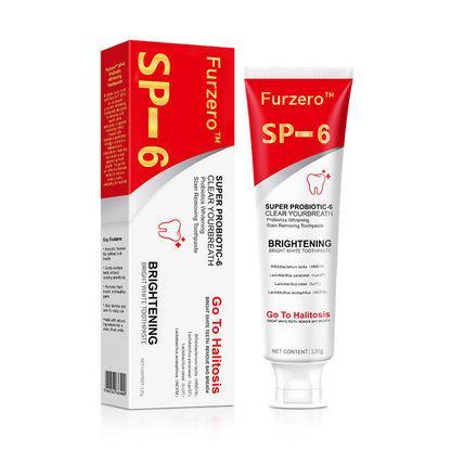 🪥Furzero™ Aussie SP-6 Probiotic Ultra Whitening Toothpaste🦷👨‍⚕️Recommendation