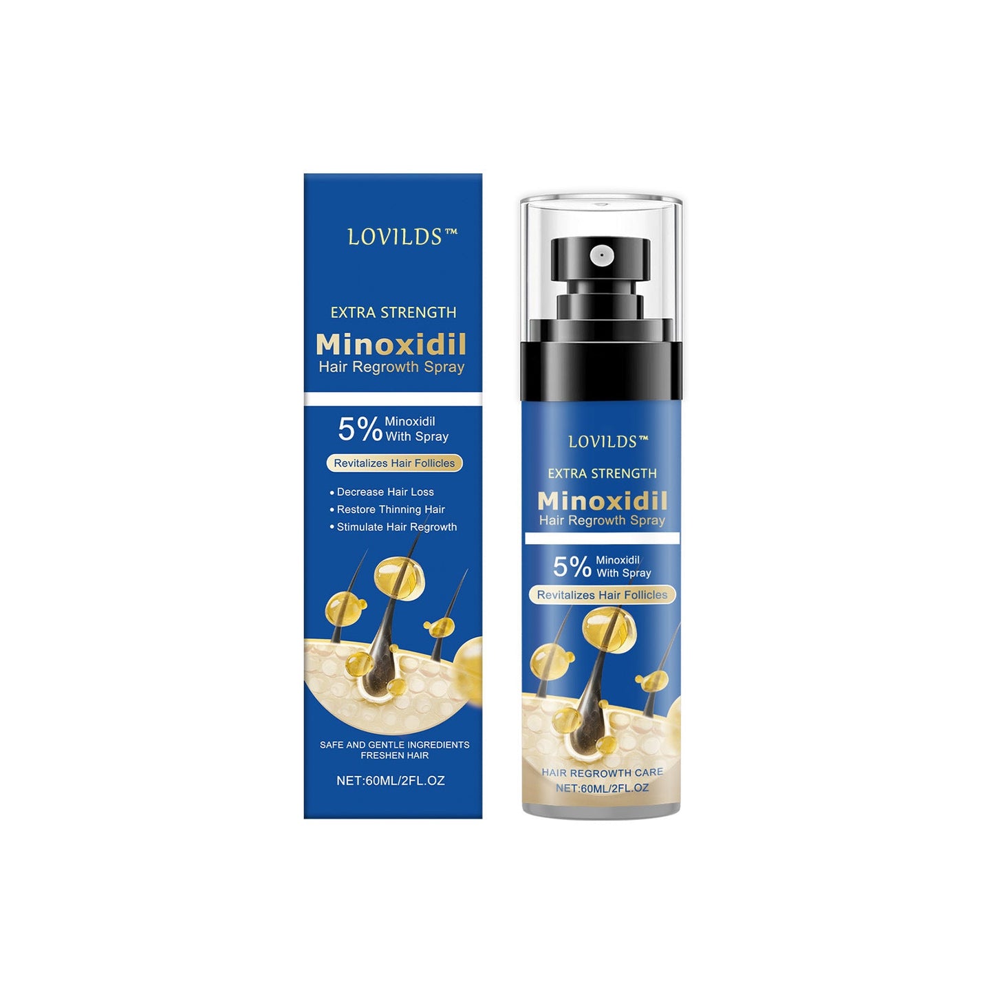 💥 𝑳𝒊𝒎𝒊𝒕𝒆𝒅-𝑻𝒊𝒎𝒆 𝑫𝒊𝒔𝒄𝒐𝒖𝒏𝒕 𝑶𝒇𝒇𝒆𝒓𝒔! 🔥Minoxidil Hair Regrowth Spray