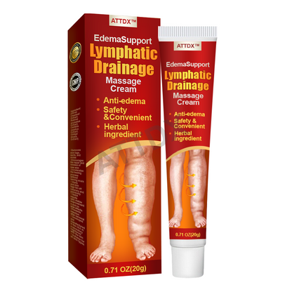 ATTDX™ EdemaSupport Lymphatic Drainage Massage Cream