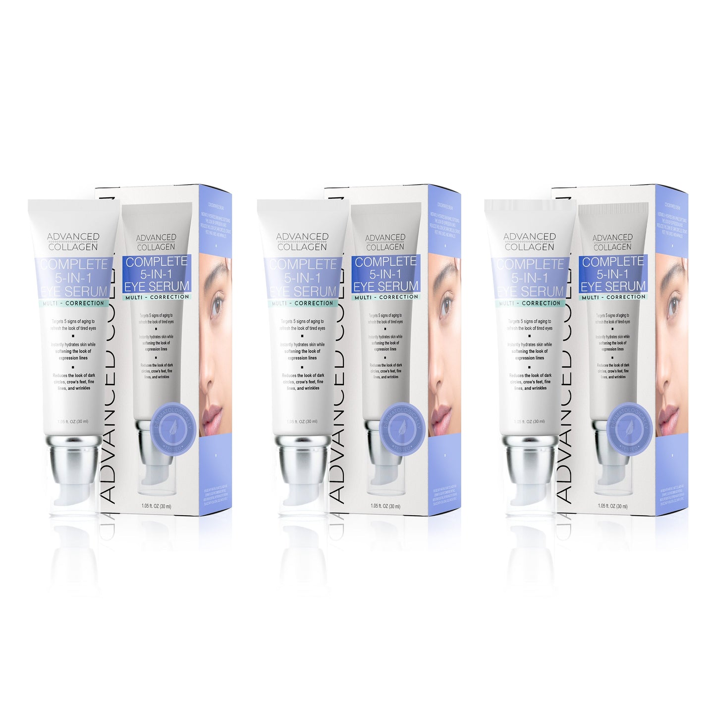 (🔥LAST DAY SALE-80% OFF)🌟 Advanced Collagen Complete Eye Cream