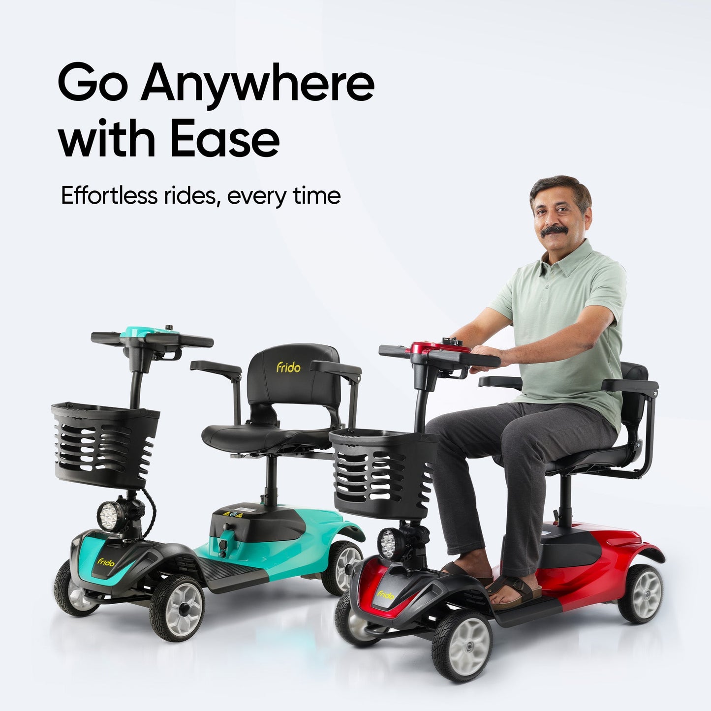 Frido Cruise Mobility Scooter SC-DNN01
