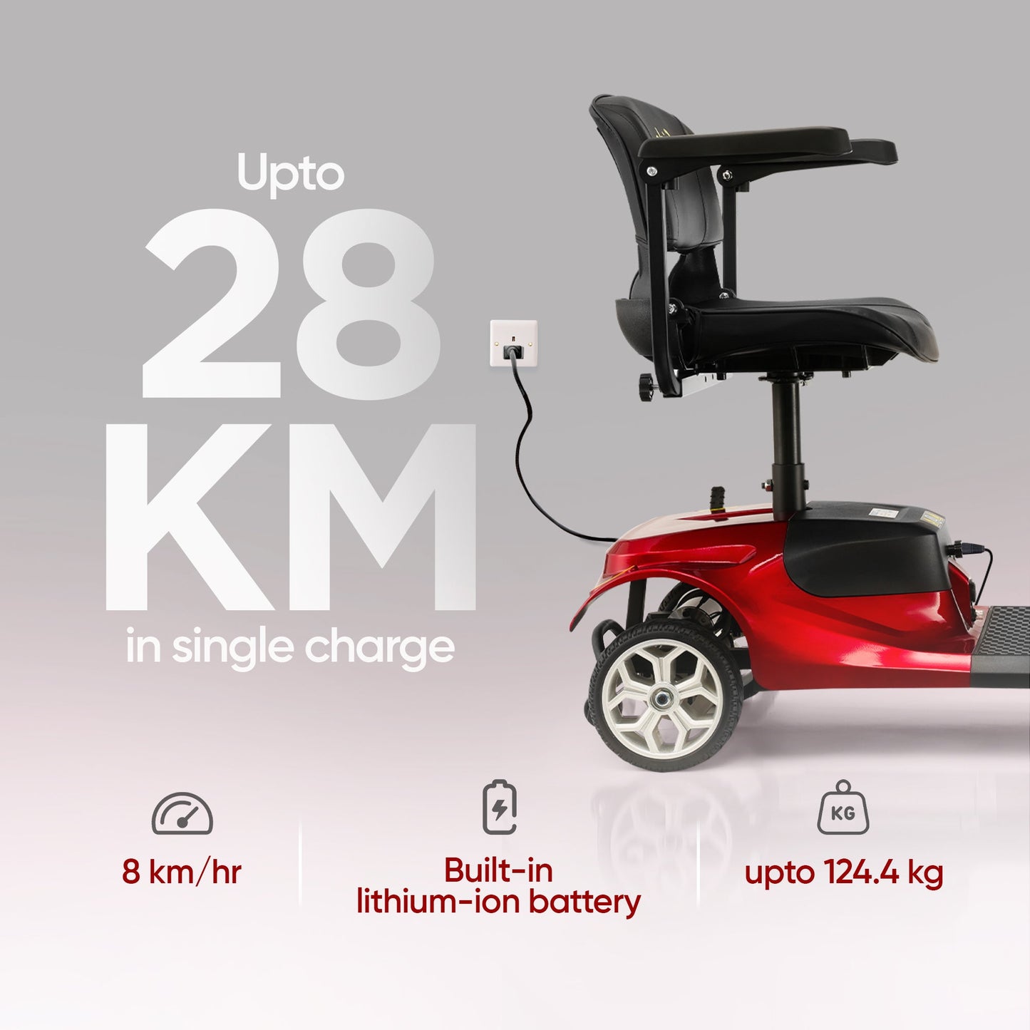 Frido Cruise Mobility Scooter SC-DNN01