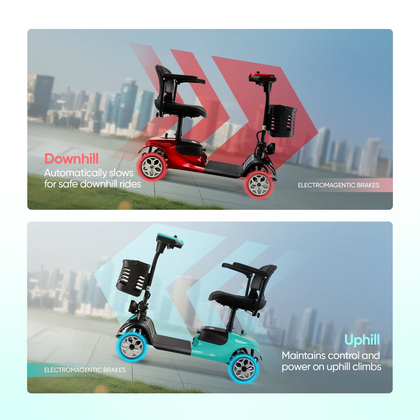 Frido Cruise Mobility Scooter SC-DNN01