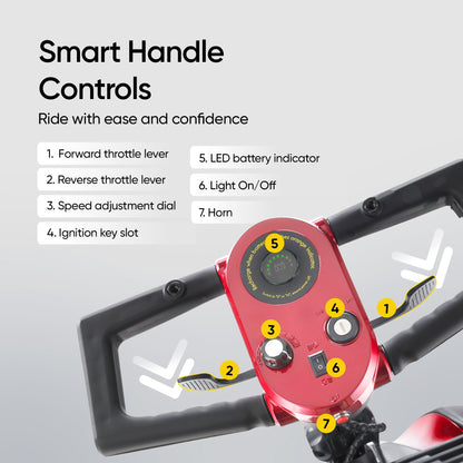 Frido Cruise Mobility Scooter SC-DNN01