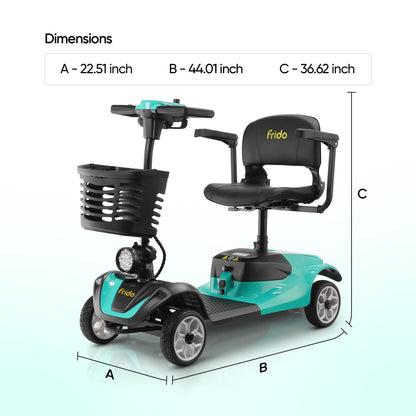 Frido Cruise Mobility Scooter SC-DNN01